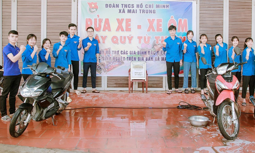 Những cách làm mới gây quỹ Đoàn